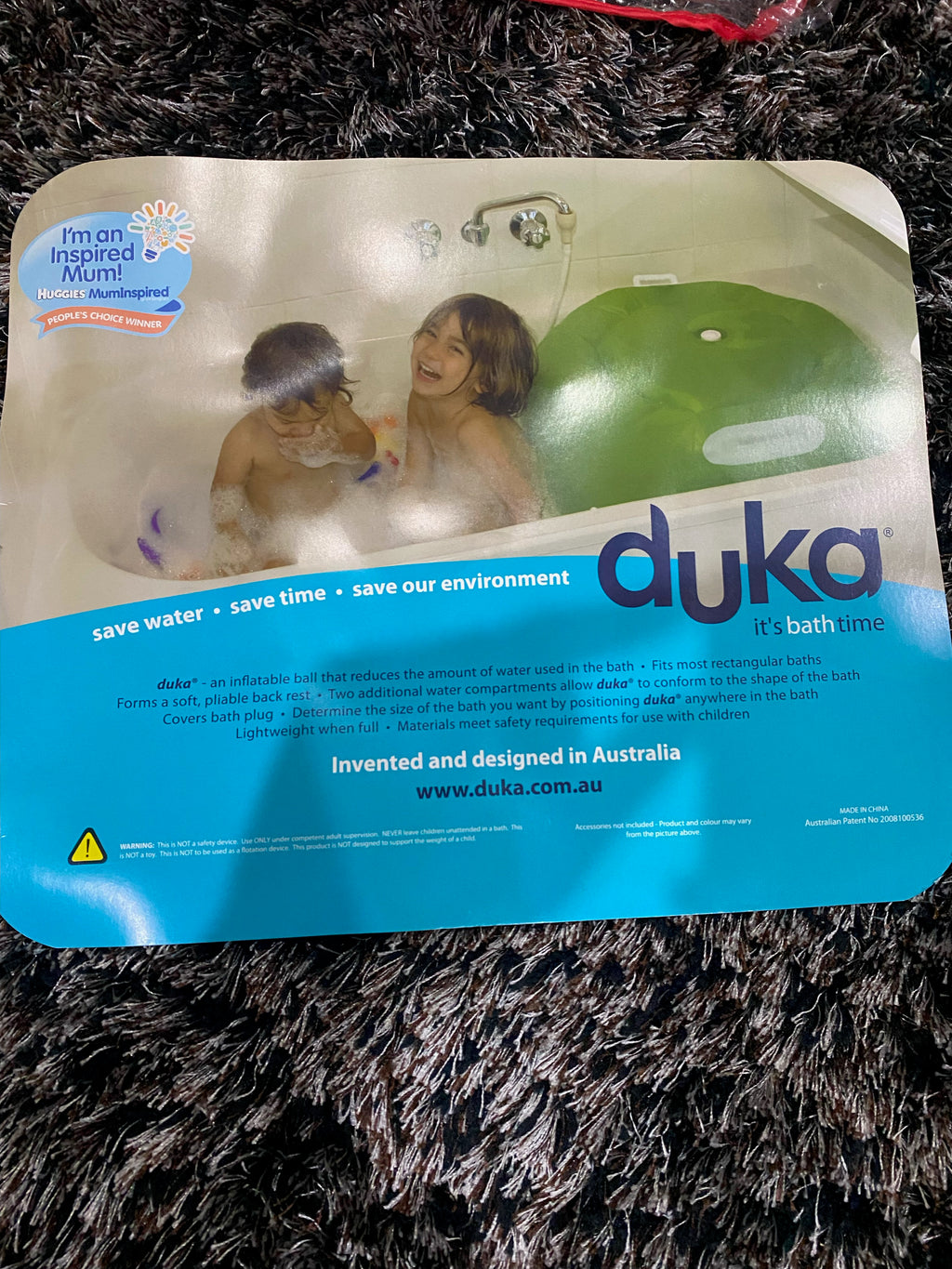Duka Bath Ball